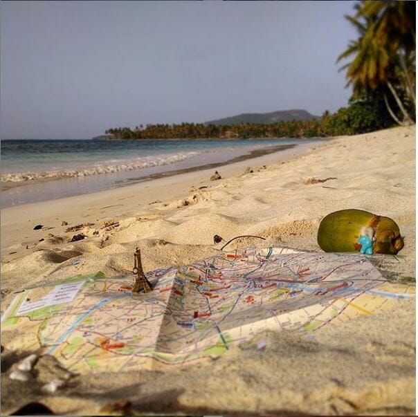 blog plage carte voyage tour du monde