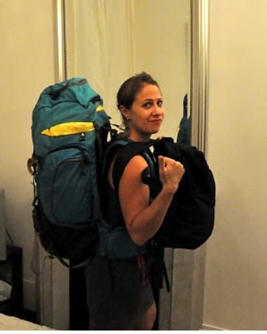sac a dos depart tour du monde olympia