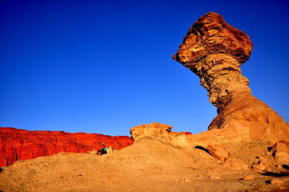 El Valle de la Luna Ischigualasto Olympiaonboard