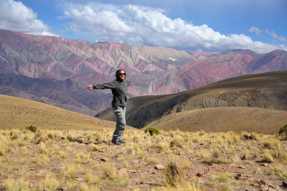 Humahuaca, Cerro Hornocal, Argentine