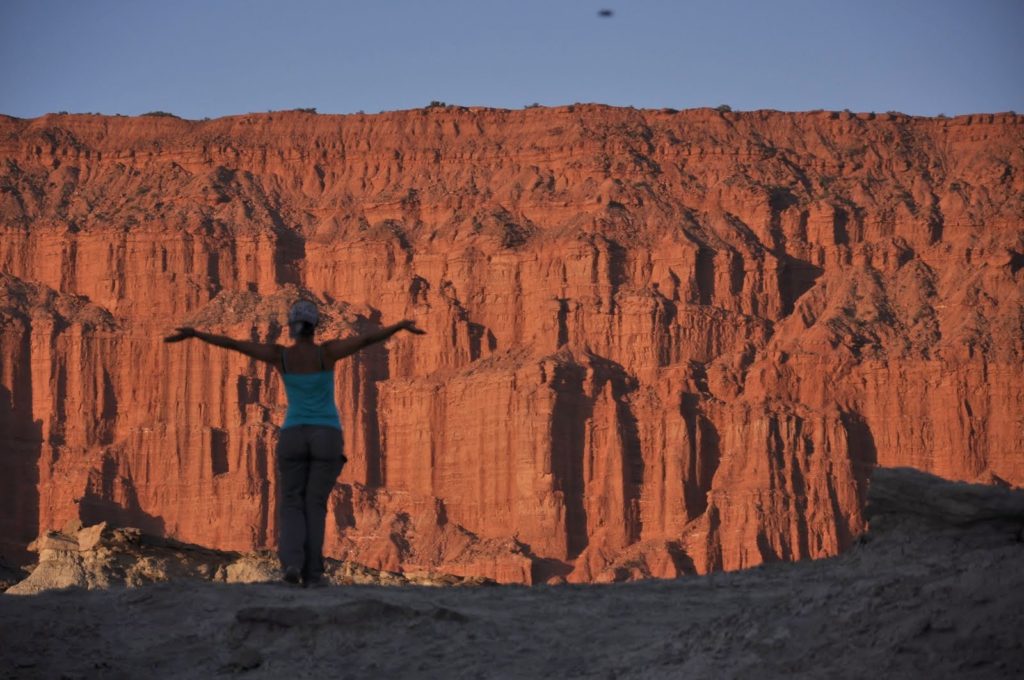 Ischigualasto Argentine Olympiaonboard