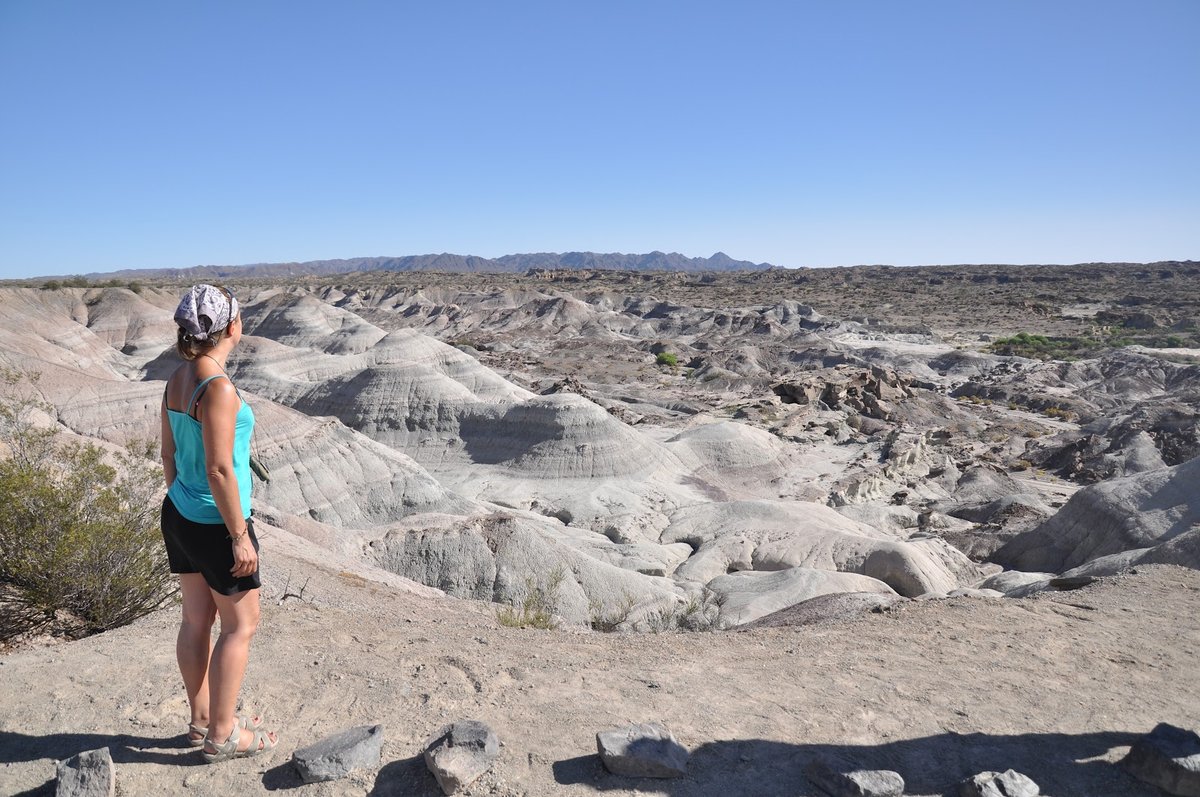 El Valle de la Luna Ischigualasto Olympiaonboard