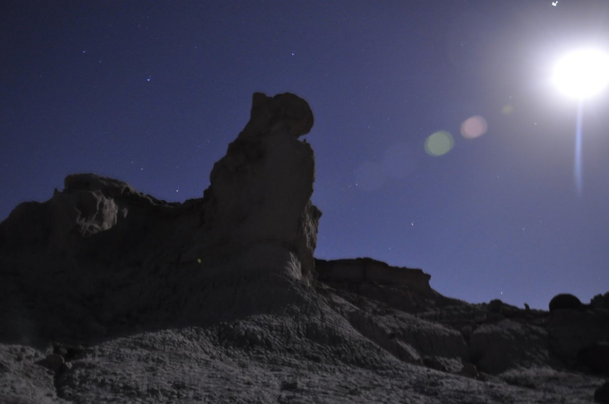 El Valle de la Luna Ischigualasto Olympiaonboard