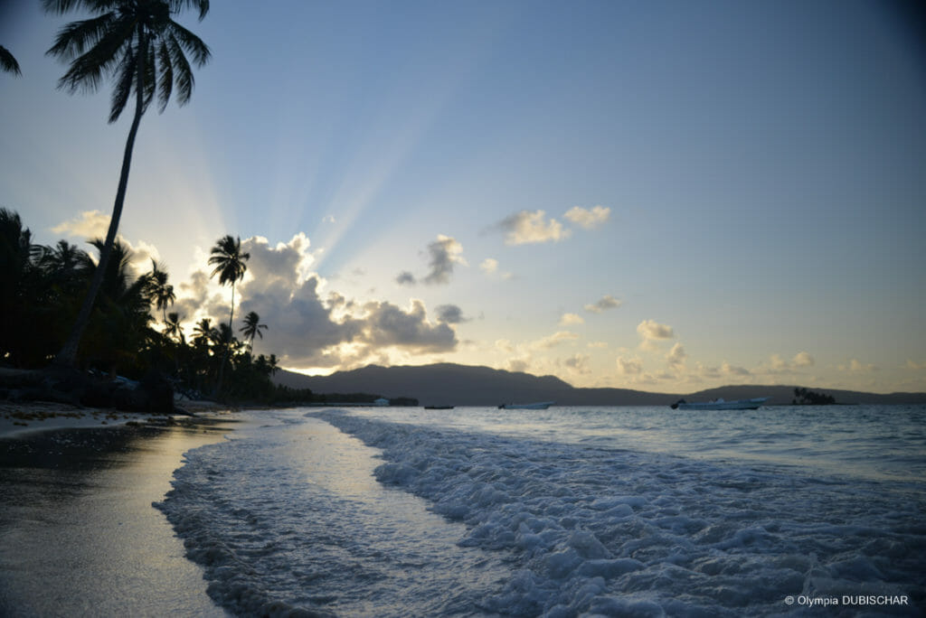Las Galeras Samana République Dominicaine plage noël