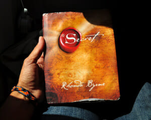 The Secret, roman Le secret, blo voyage