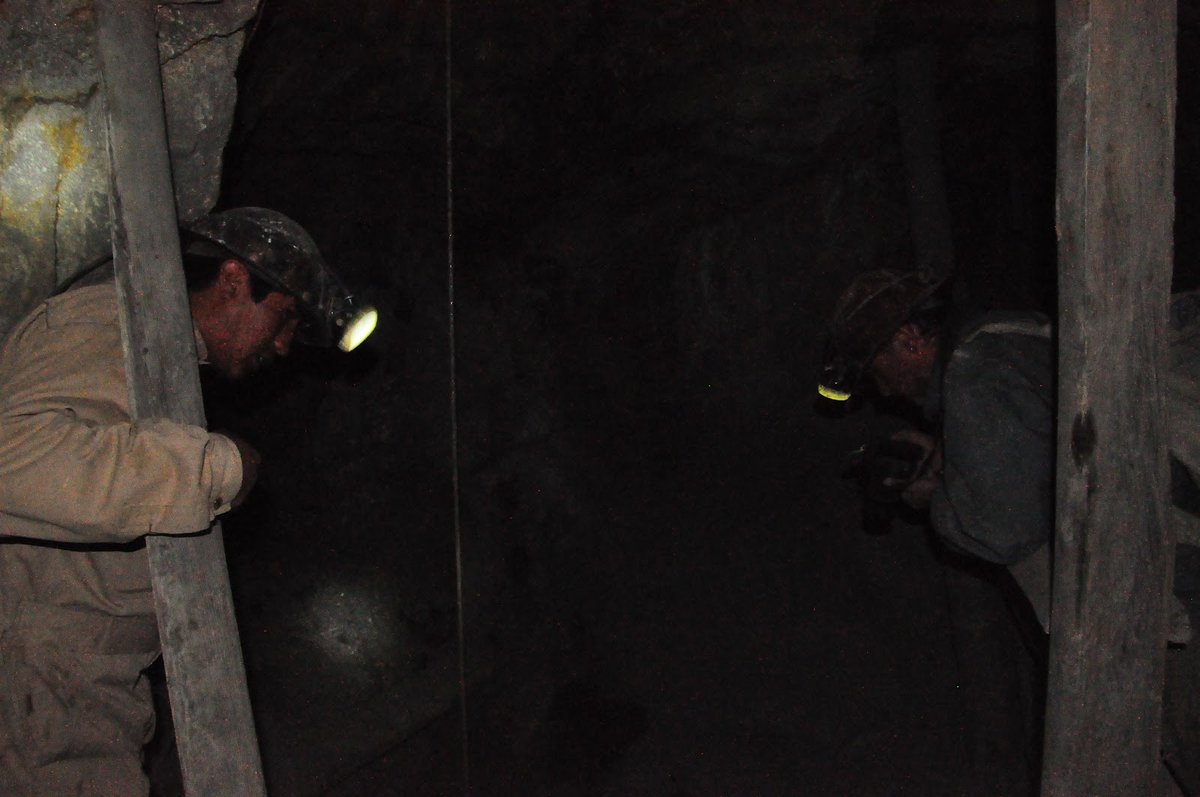 Mine de Potosi, Bolivie