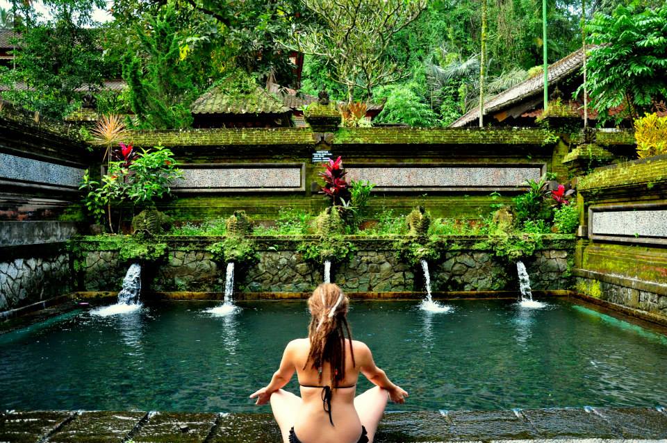 Temple à Bali en Indonésie, blog de récits de voyages