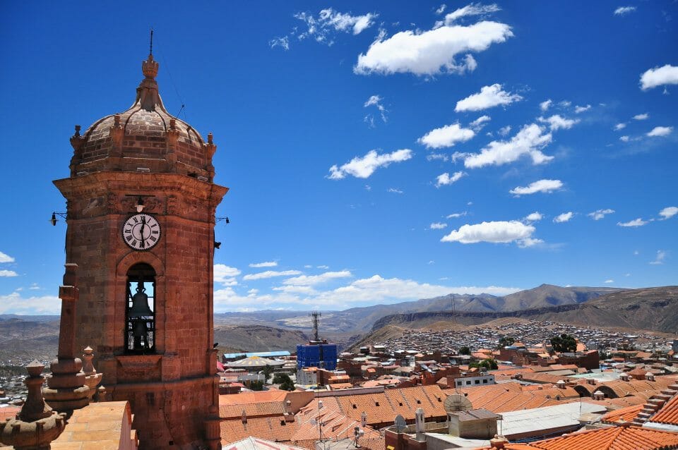 Potosi Bolivie Mines