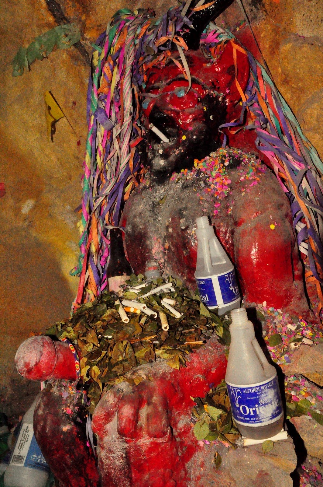 El Tío, Mine de Potosi, Bolivie