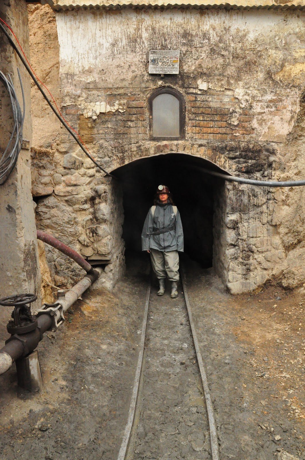 Sortie de la Mine de Potosi, Bolivie