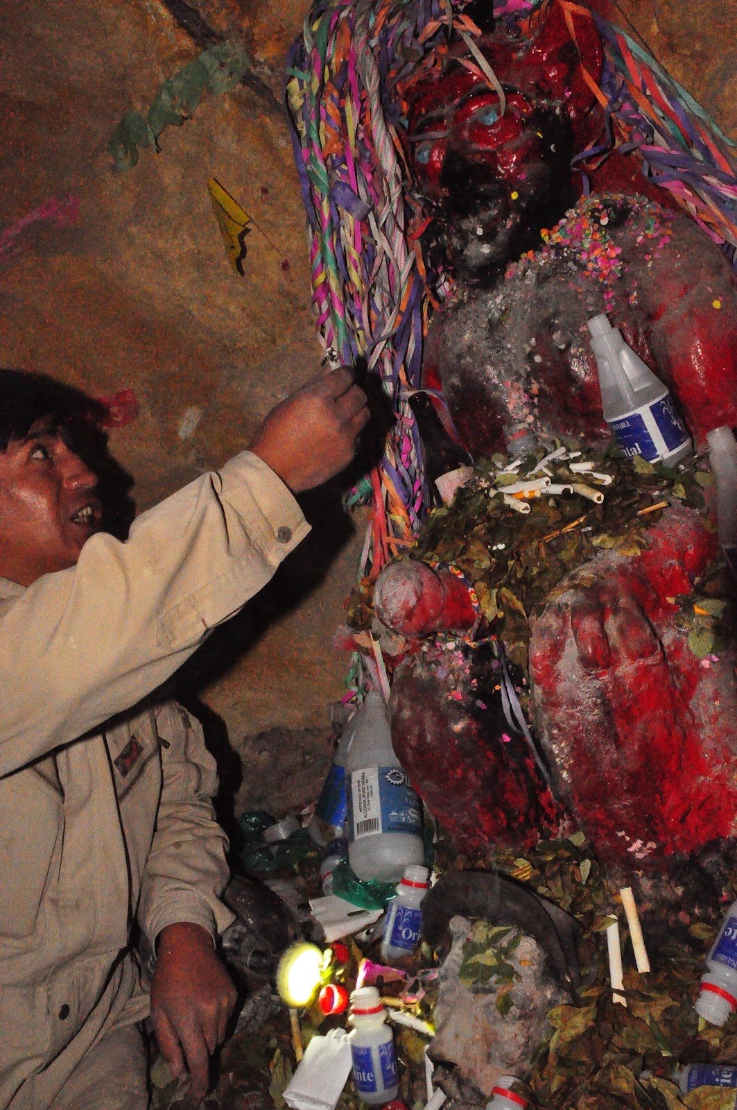 Mine de Potosi, Bolivie