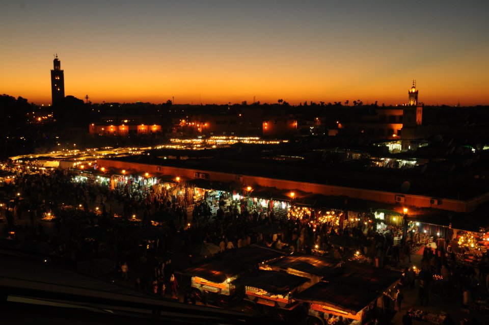 Marrakech, Maroc, Jemma El Fna