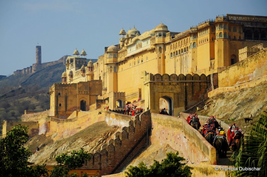 Inde, Udaipu, Jodhpur, Varanasi, Gange, Goa