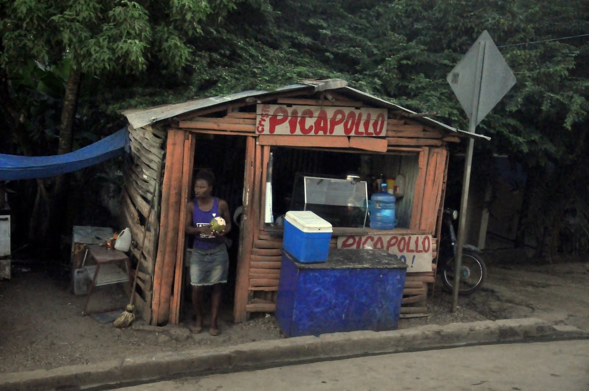 Pica Pollo typique dominicain