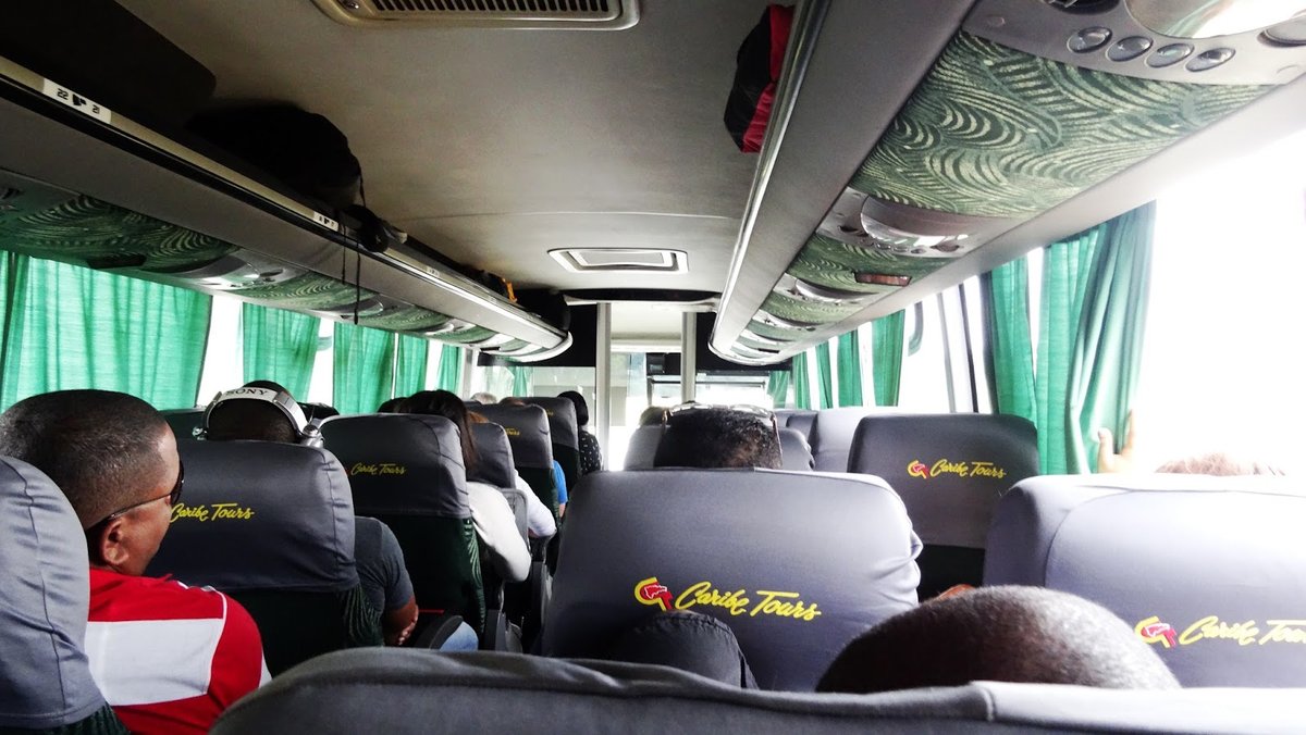 En route dans le Caribe Tours de Samana a Saint Domingue
