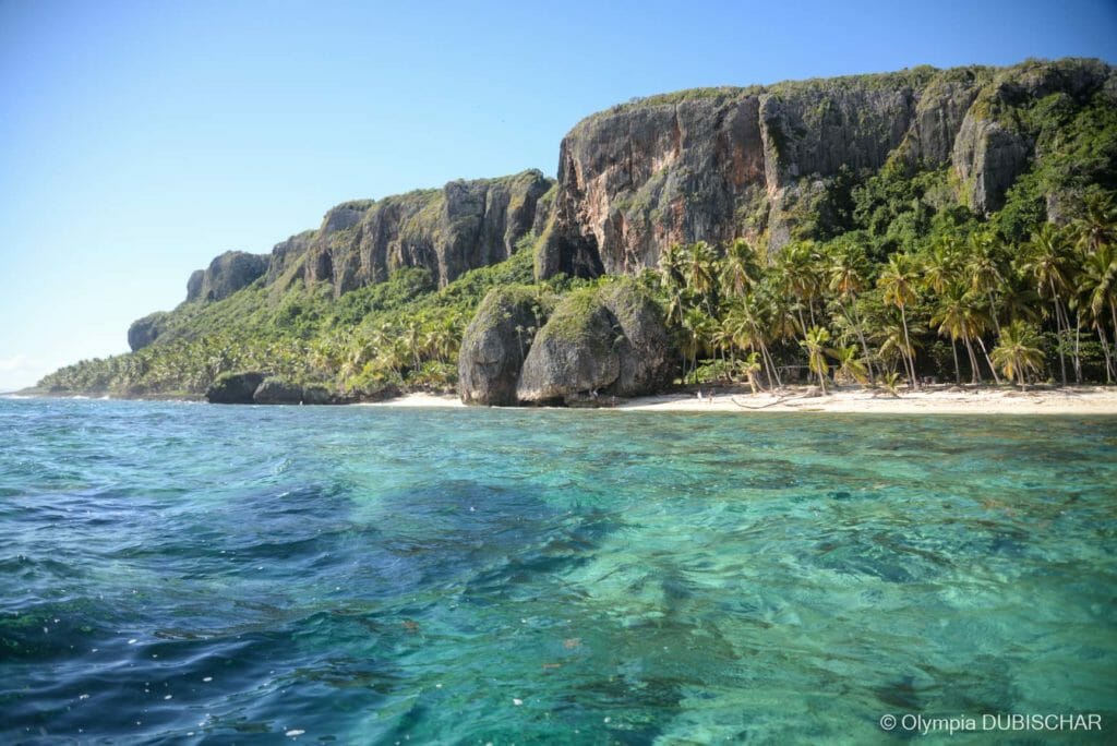 plage fronton las galeras samana dominicaine rêve paradis