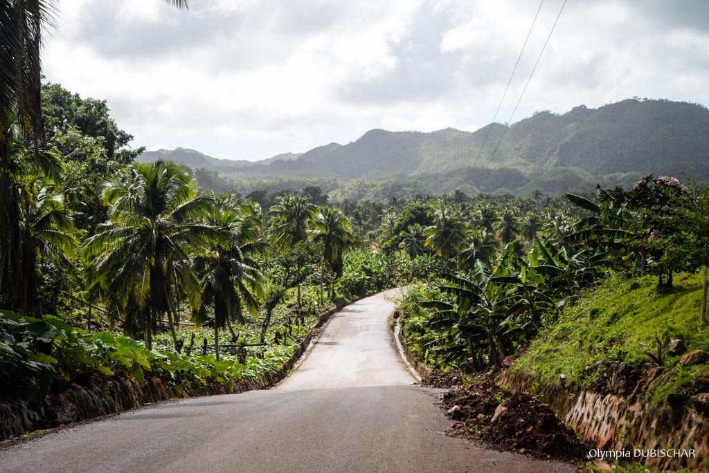La route du Paradis Las Galeras République dominicaine