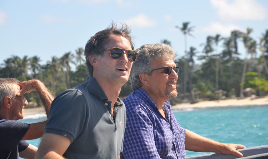 Raphael Casabianca playa Rincon Las Galeras Samana, en République dominicaine