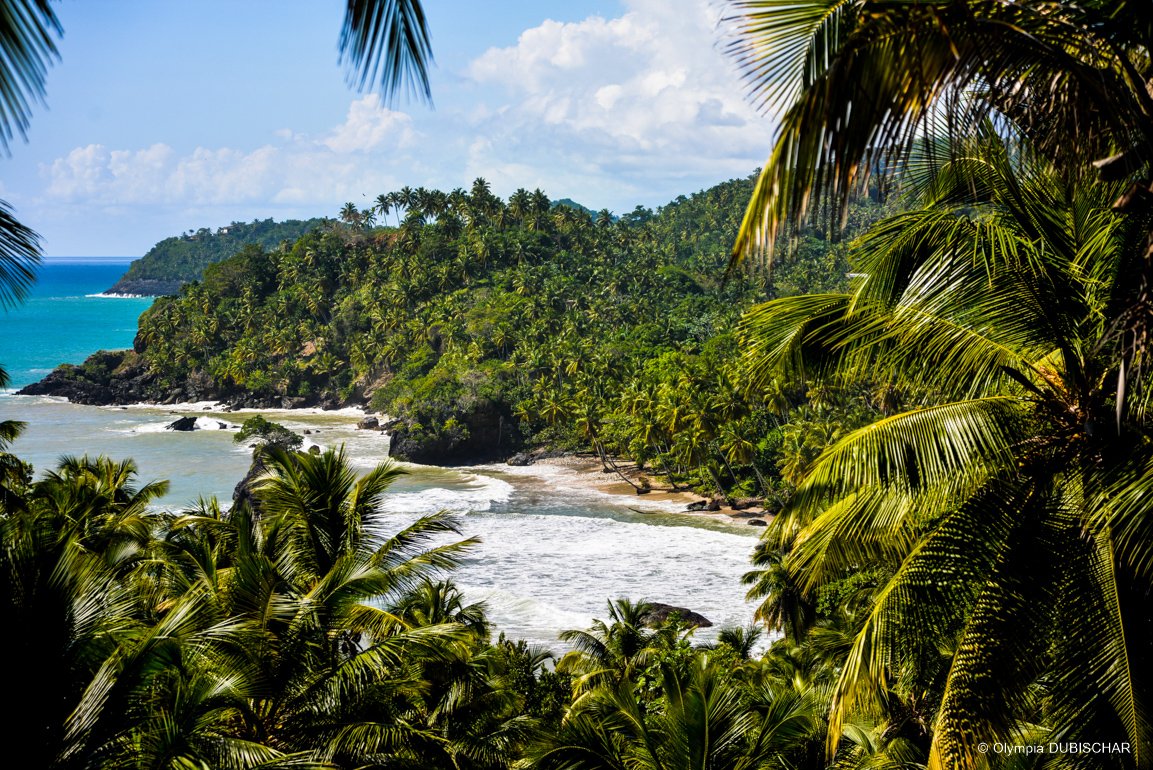 Las Galeras, Samana, dominicaine