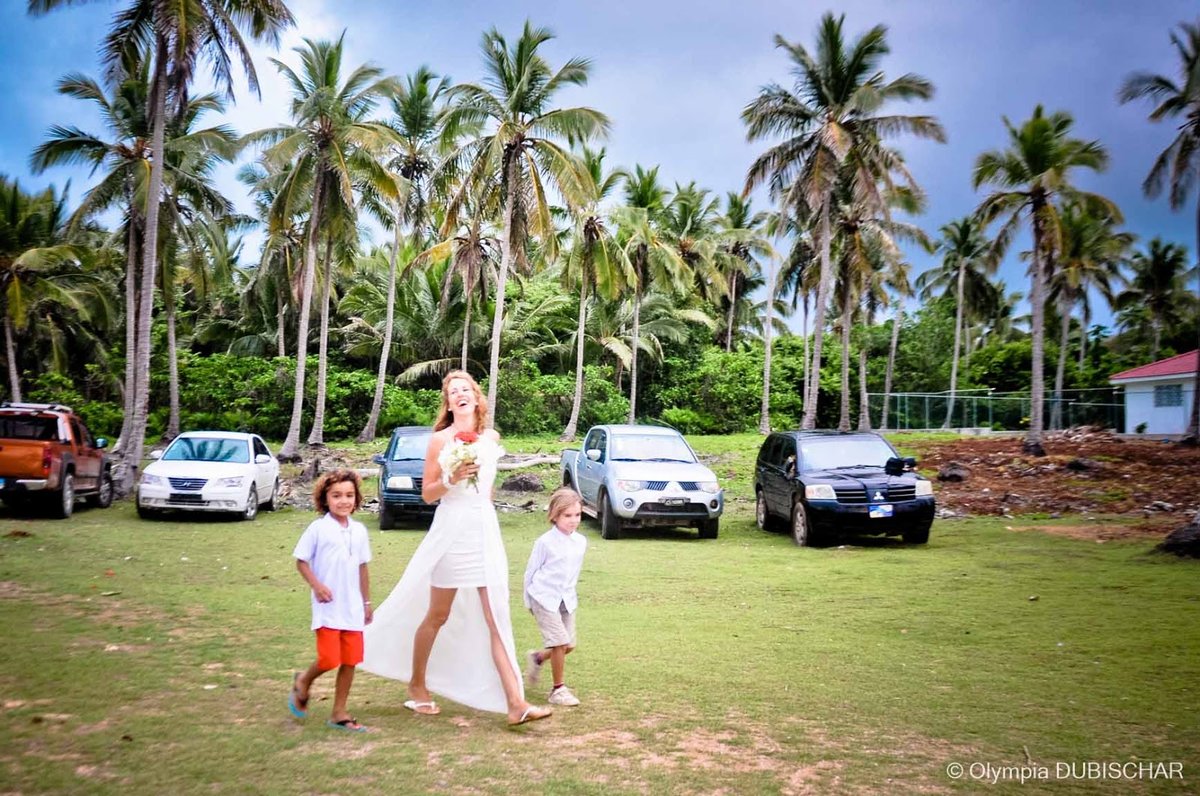 Mariage Las Galeras Samana wedding