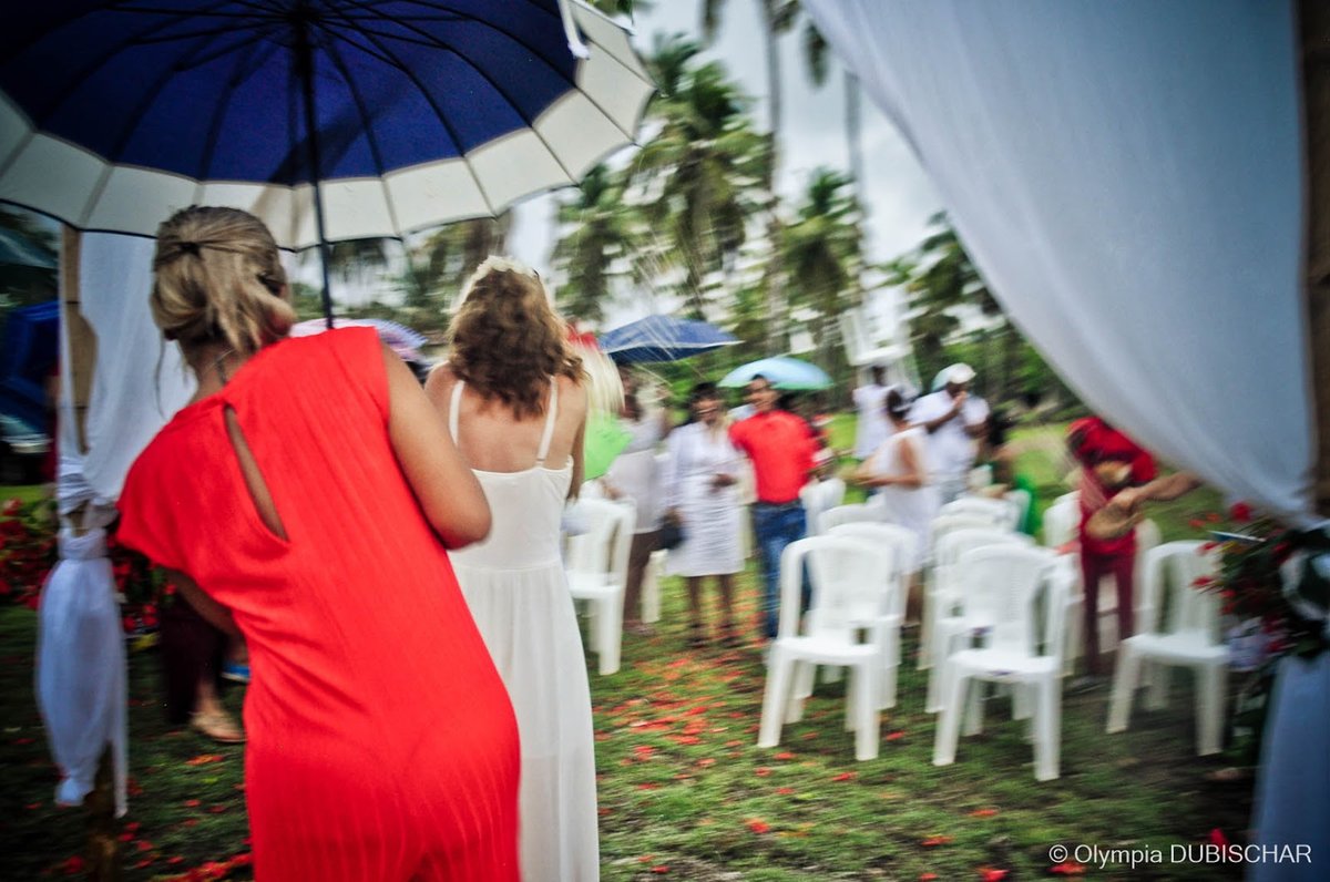Mariage Las Galeras Samana wedding