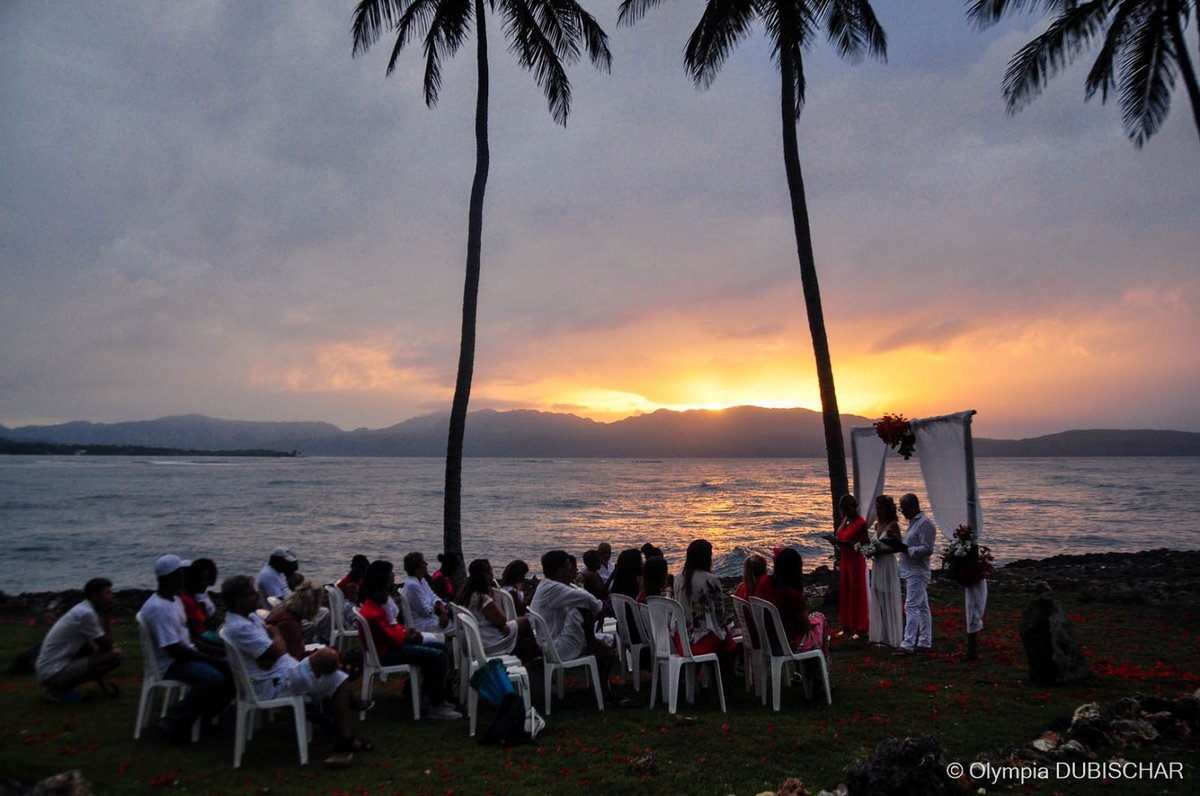 Mariage Las Galeras Samana wedding