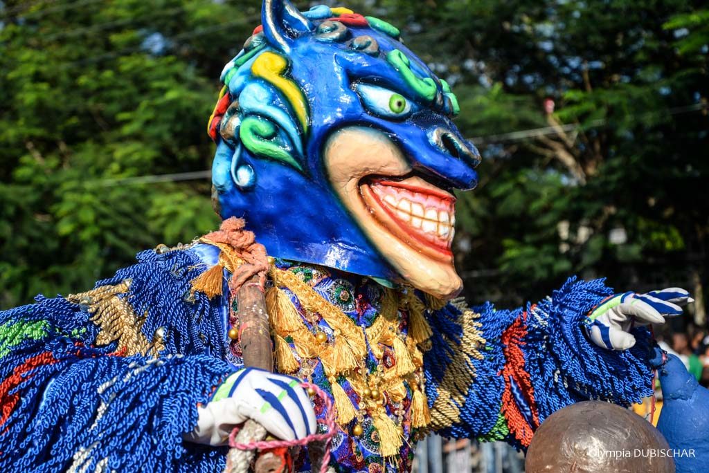 carnaval santiago dominicaine
