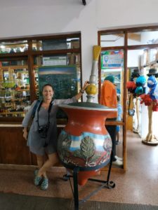 mate geant en argentine a iguazu