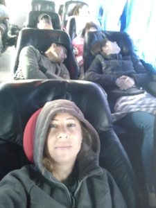 Argentine choix bus ou avion