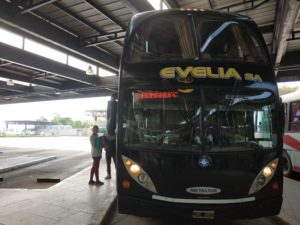 Argentine Iguazu - Jujuy, choix bus ou avion