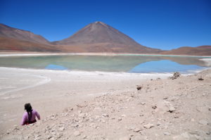 Laguna verde Sud-Lipez Bolivie OlympiaOnBoard