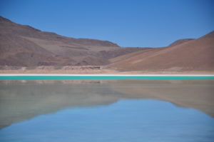 Laguna verde Sud-Lipez Bolivie OlympiaOnBoard