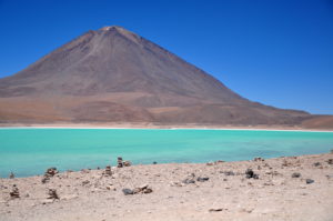 Laguna verde Sud-Lipez Bolivie OlympiaOnBoard