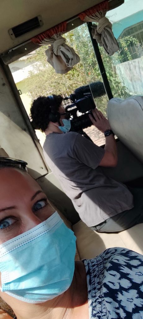 tournage échappées belles dominicaine fixeur