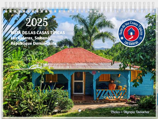 calendrier original photos olympia dubischar dominicaine